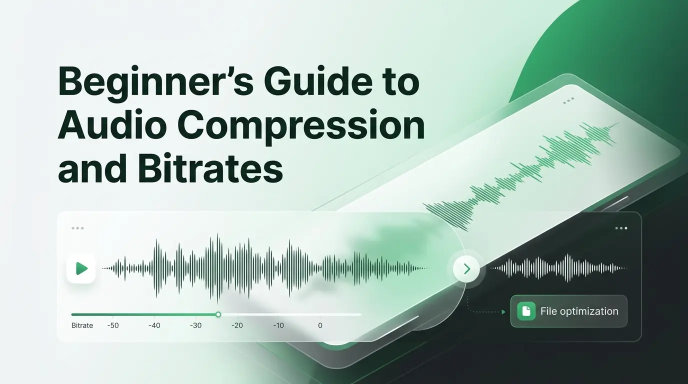Beginner's Guide to Audio Compression and Bitrates