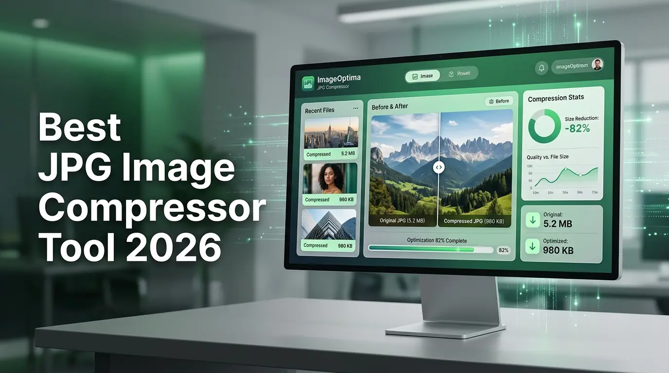 Best JPG Image Compressor Tool 2026
