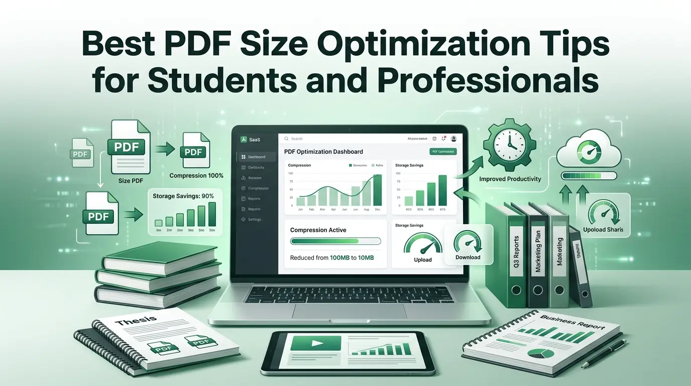 Best PDF Size Optimization Tips for Students and Professionals