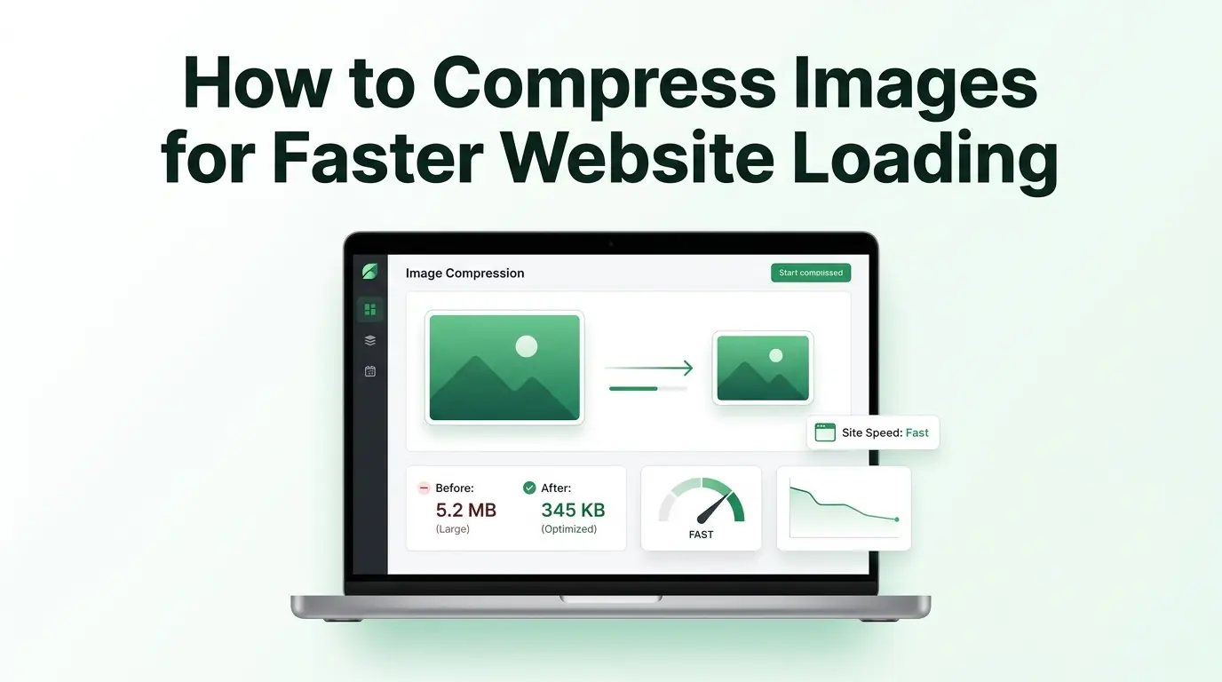 How to Compress Images for Faster Website Loading