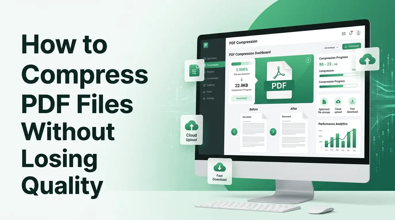 How to Compress PDF Files Without Losing Quality